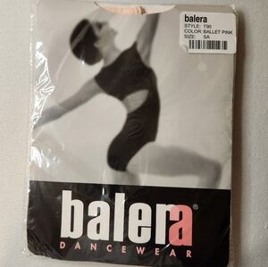 Balera Dancewear Style T90 Ballet Pink Tights Adult Size SA New